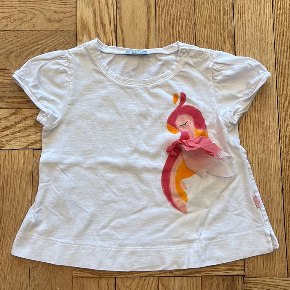 Il Gufo bird tee